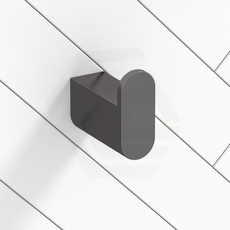 Bella Vista Supra Stainless Steel Wall Mounted Single Robe Hook Variant Colour Available