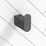 Bella Vista Supra Stainless Steel Wall Mounted Single Robe Hook Variant Colour Available