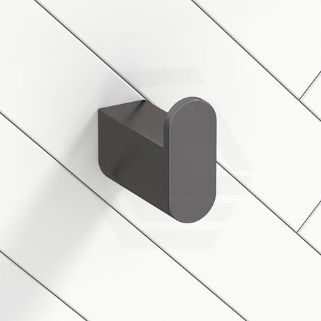 Bella Vista Supra Stainless Steel Wall Mounted Single Robe Hook Variant Colour Available