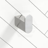 Bella Vista Supra Stainless Steel Wall Mounted Single Robe Hook Variant Colour Available