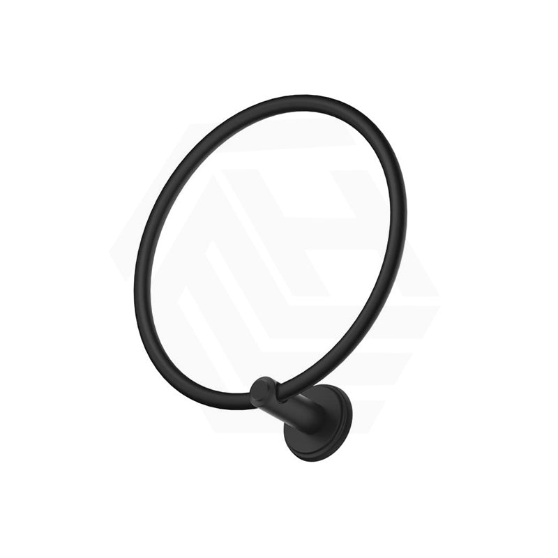 Bella Vista Mica Heritage 200mm Round Hand Towel Ring Stainless Steel Variant Colour Available