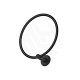 Bella Vista Mica Heritage 200mm Round Hand Towel Ring Stainless Steel Variant Colour Available