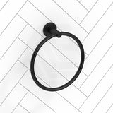 Bella Vista Mica Heritage 200mm Round Hand Towel Ring Stainless Steel Variant Colour Available
