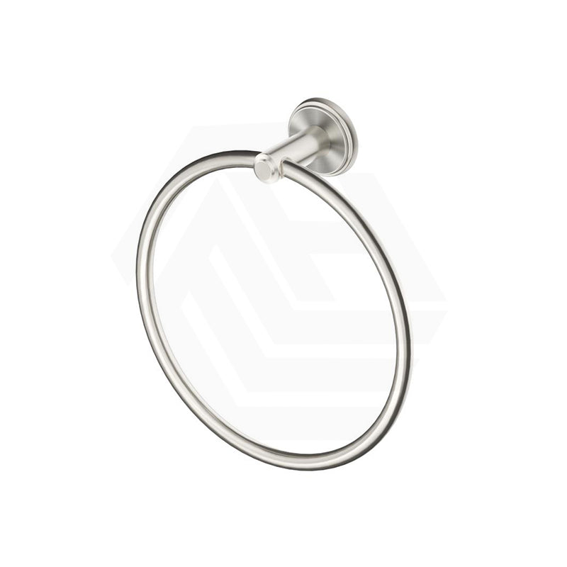 Bella Vista Mica Heritage 200mm Round Hand Towel Ring Stainless Steel Variant Colour Available