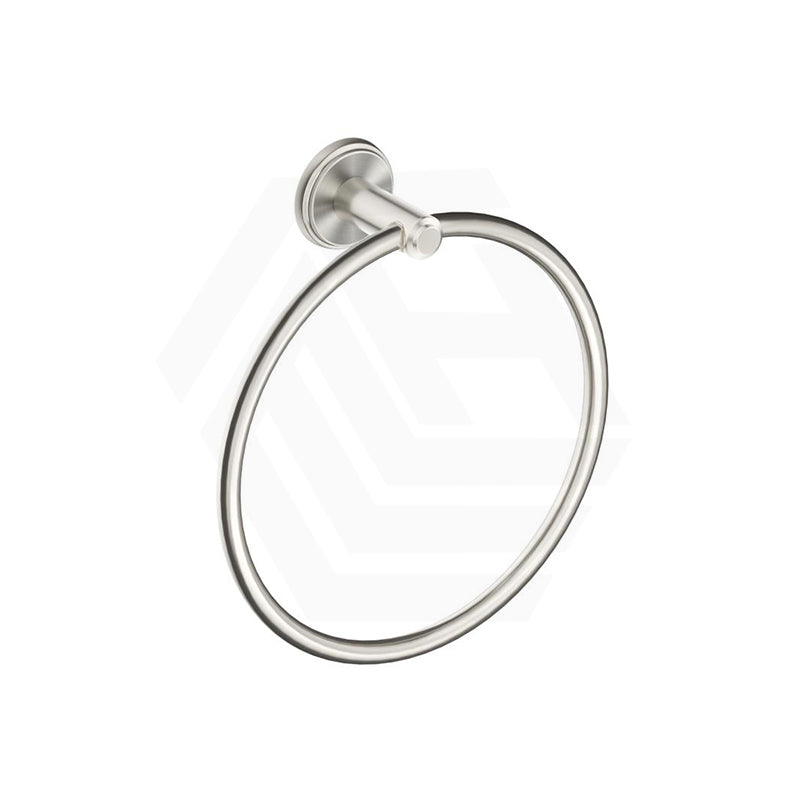 Bella Vista Mica Heritage 200mm Round Hand Towel Ring Stainless Steel Variant Colour Available