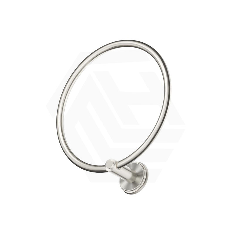 Bella Vista Mica Heritage 200mm Round Hand Towel Ring Stainless Steel Variant Colour Available