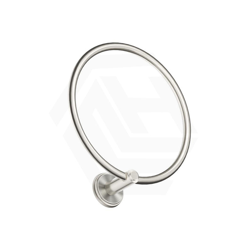 Bella Vista Mica Heritage 200mm Round Hand Towel Ring Stainless Steel Variant Colour Available