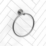 Bella Vista Mica Heritage 200mm Round Hand Towel Ring Stainless Steel Variant Colour Available