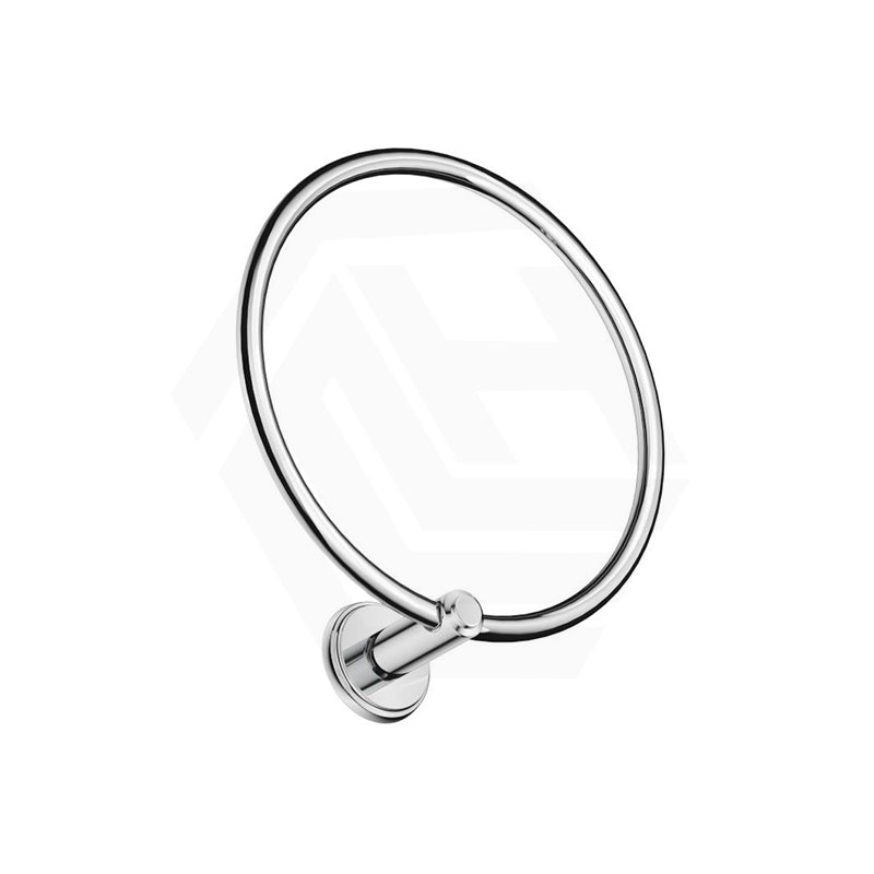 Bella Vista Mica Heritage 200mm Round Hand Towel Ring Stainless Steel Variant Colour Available