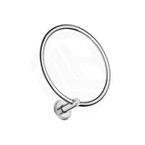 Bella Vista Mica Heritage 200mm Round Hand Towel Ring Stainless Steel Variant Colour Available