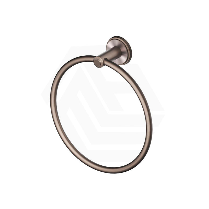 Bella Vista Mica Heritage 200mm Round Hand Towel Ring Stainless Steel Variant Colour Available