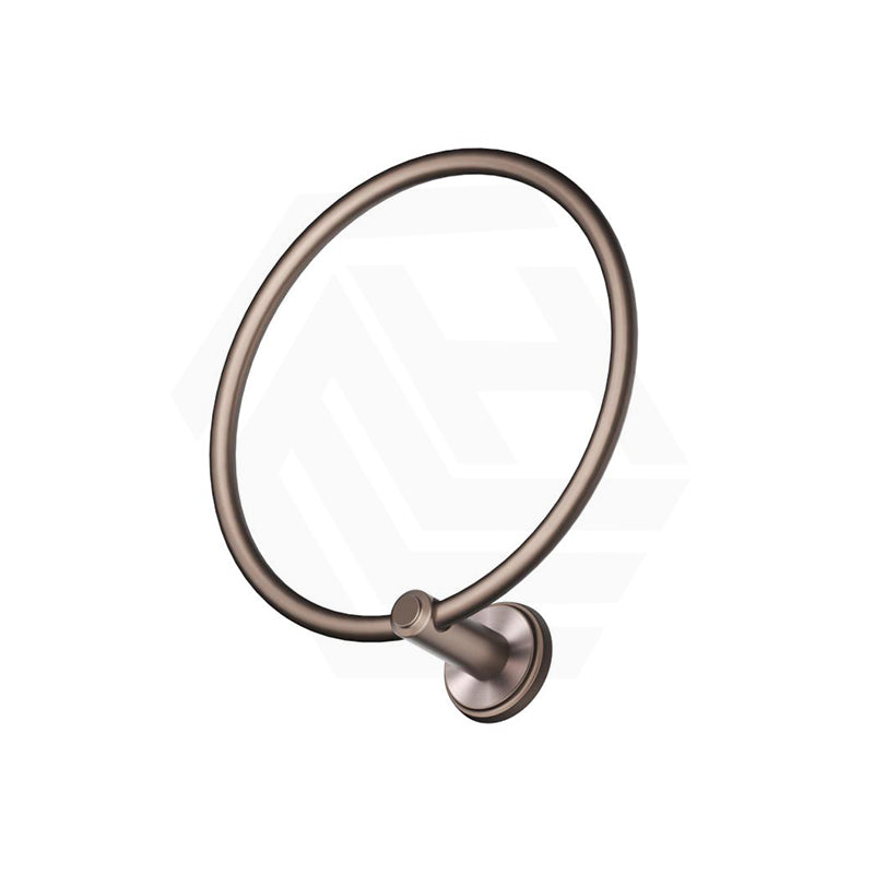 Bella Vista Mica Heritage 200mm Round Hand Towel Ring Stainless Steel Variant Colour Available
