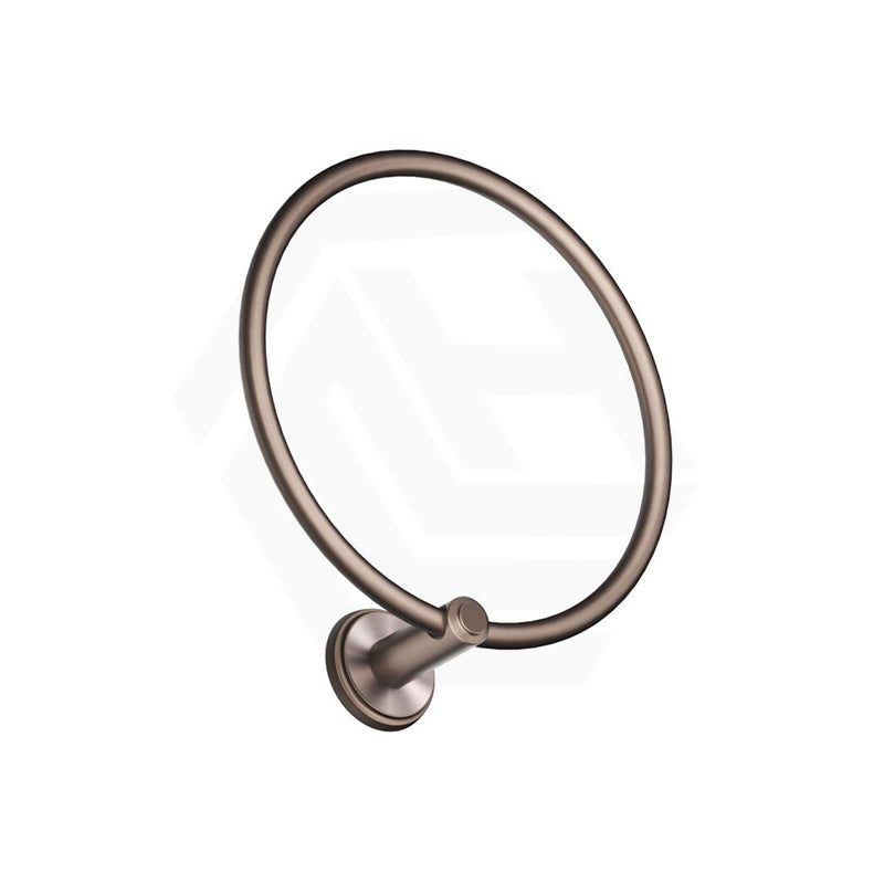Bella Vista Mica Heritage 200mm Round Hand Towel Ring Stainless Steel Variant Colour Available