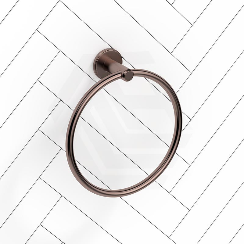 Bella Vista Mica Heritage 200mm Round Hand Towel Ring Stainless Steel Variant Colour Available