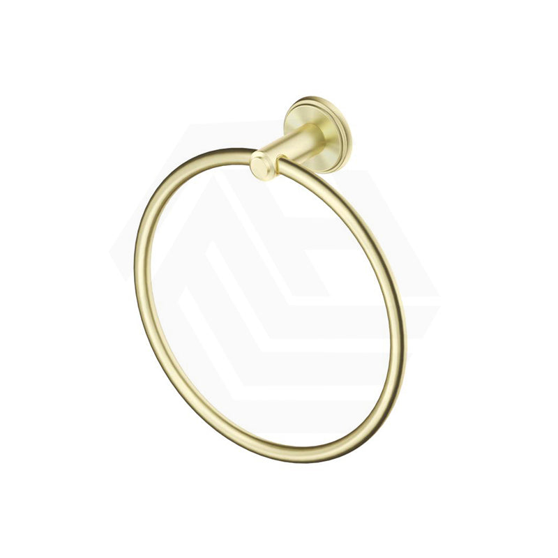 Bella Vista Mica Heritage 200mm Round Hand Towel Ring Stainless Steel Variant Colour Available