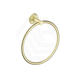 Bella Vista Mica Heritage 200mm Round Hand Towel Ring Stainless Steel Variant Colour Available