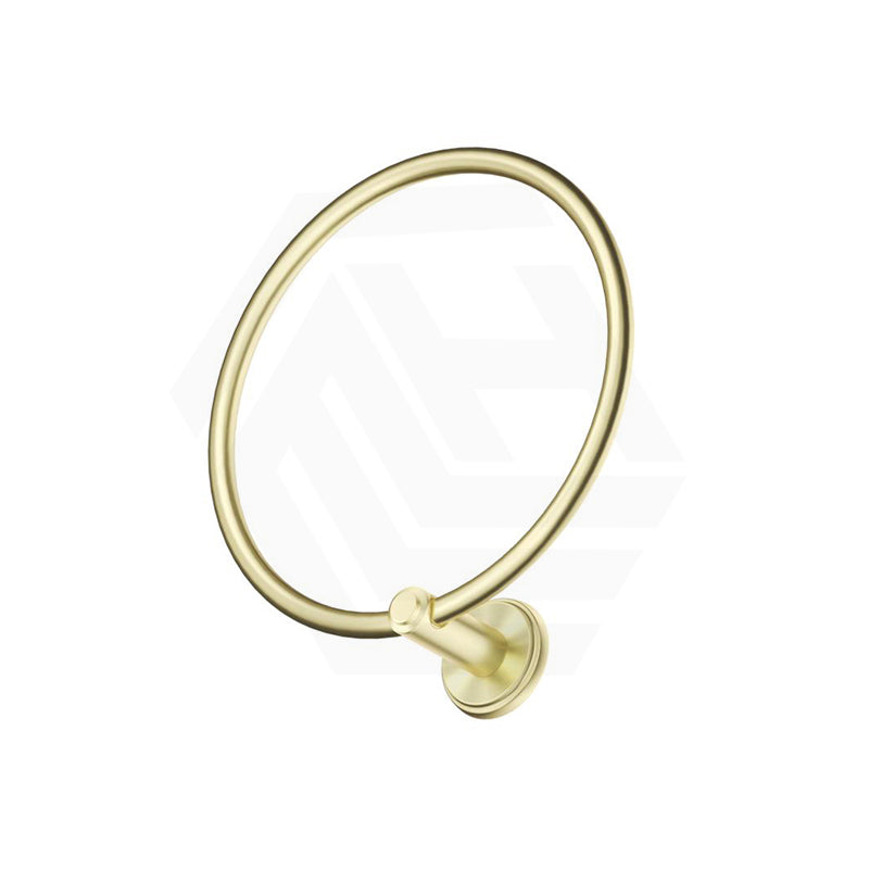Bella Vista Mica Heritage 200mm Round Hand Towel Ring Stainless Steel Variant Colour Available