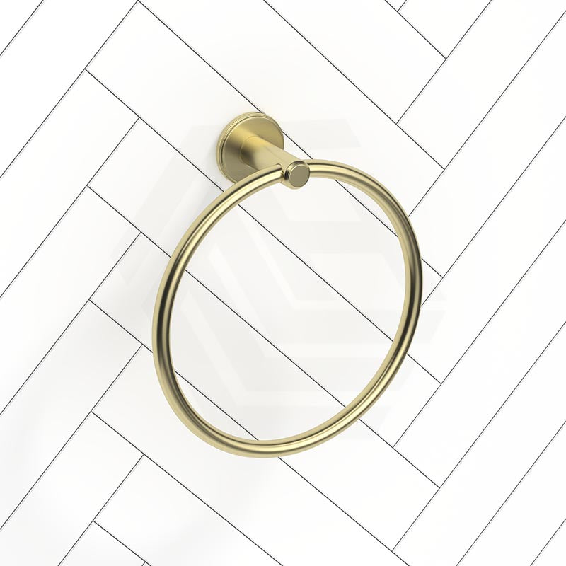Bella Vista Mica Heritage 200mm Round Hand Towel Ring Stainless Steel Variant Colour Available