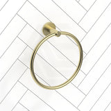 Bella Vista Mica Heritage 200mm Round Hand Towel Ring Stainless Steel Variant Colour Available