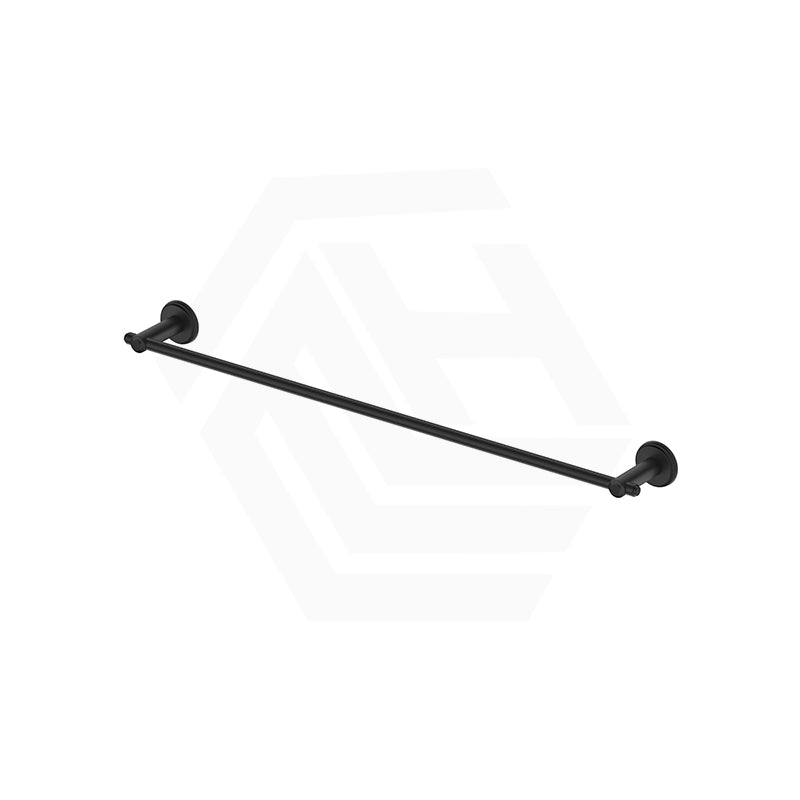 Bella Vista Mica Heritage 600/800mm Round Single Towel Rail Stainless Steel Cut to Size Variant Colour Available