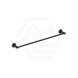 Bella Vista Mica Heritage 600/800mm Round Single Towel Rail Stainless Steel Cut to Size Variant Colour Available