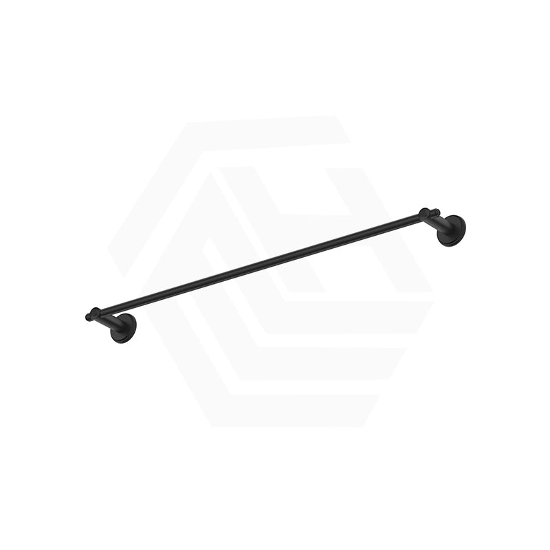 Bella Vista Mica Heritage 600/800mm Round Single Towel Rail Stainless Steel Cut to Size Variant Colour Available