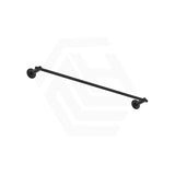 Bella Vista Mica Heritage 600/800mm Round Single Towel Rail Stainless Steel Cut to Size Variant Colour Available