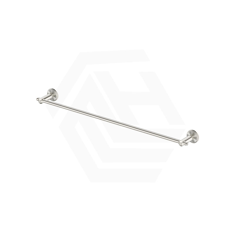 Bella Vista Mica Heritage 600/800mm Round Single Towel Rail Stainless Steel Cut to Size Variant Colour Available