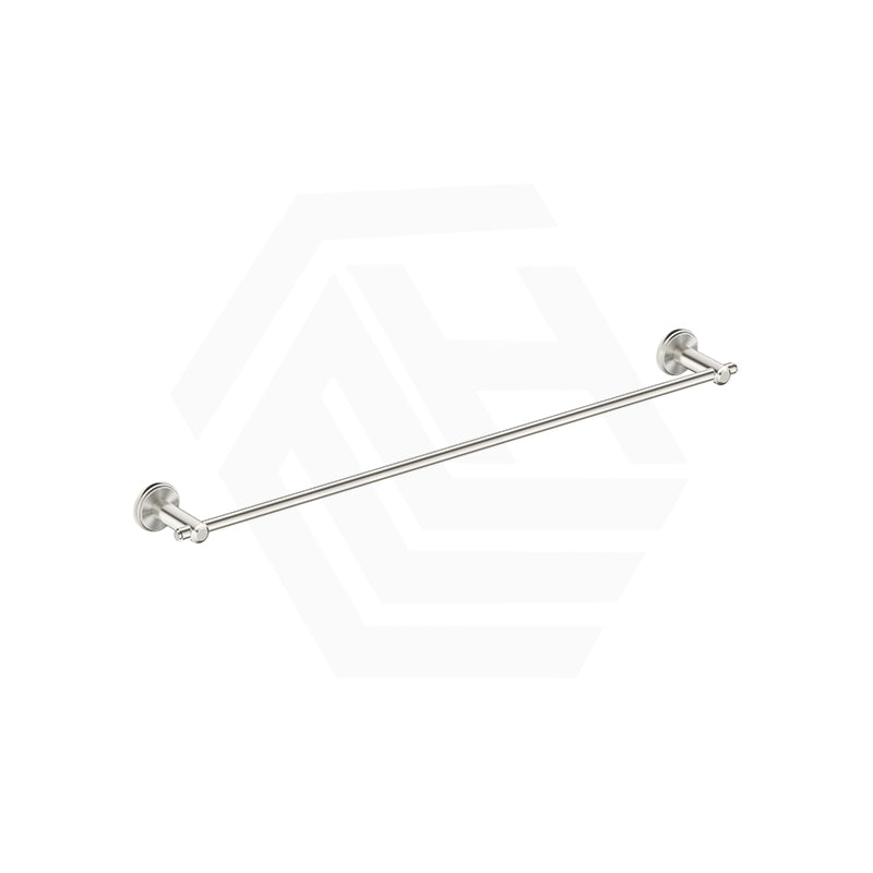 Bella Vista Mica Heritage 600/800mm Round Single Towel Rail Stainless Steel Cut to Size Variant Colour Available
