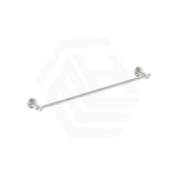 Bella Vista Mica Heritage 600/800mm Round Single Towel Rail Stainless Steel Cut to Size Variant Colour Available