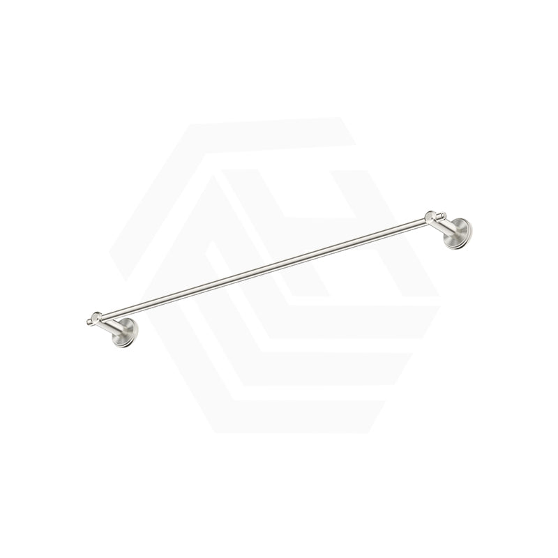 Bella Vista Mica Heritage 600/800mm Round Single Towel Rail Stainless Steel Cut to Size Variant Colour Available