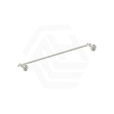 Bella Vista Mica Heritage 600/800mm Round Single Towel Rail Stainless Steel Cut to Size Variant Colour Available