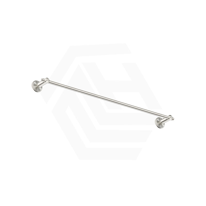 Bella Vista Mica Heritage 600/800mm Round Single Towel Rail Stainless Steel Cut to Size Variant Colour Available