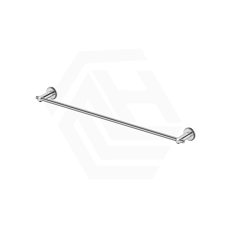 Bella Vista Mica Heritage 600/800mm Round Single Towel Rail Stainless Steel Cut to Size Variant Colour Available