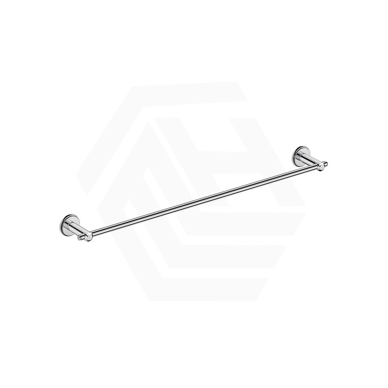 Bella Vista Mica Heritage 600/800mm Round Single Towel Rail Stainless Steel Cut to Size Variant Colour Available