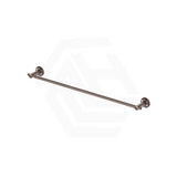 Bella Vista Mica Heritage 600/800mm Round Single Towel Rail Stainless Steel Cut to Size Variant Colour Available