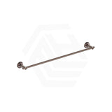 Bella Vista Mica Heritage 600/800mm Round Single Towel Rail Stainless Steel Cut to Size Variant Colour Available
