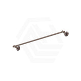 Bella Vista Mica Heritage 600/800mm Round Single Towel Rail Stainless Steel Cut to Size Variant Colour Available