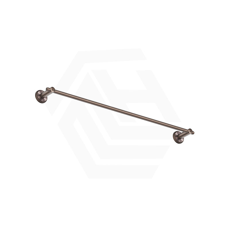 Bella Vista Mica Heritage 600/800mm Round Single Towel Rail Stainless Steel Cut to Size Variant Colour Available