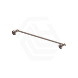 Bella Vista Mica Heritage 600/800mm Round Single Towel Rail Stainless Steel Cut to Size Variant Colour Available