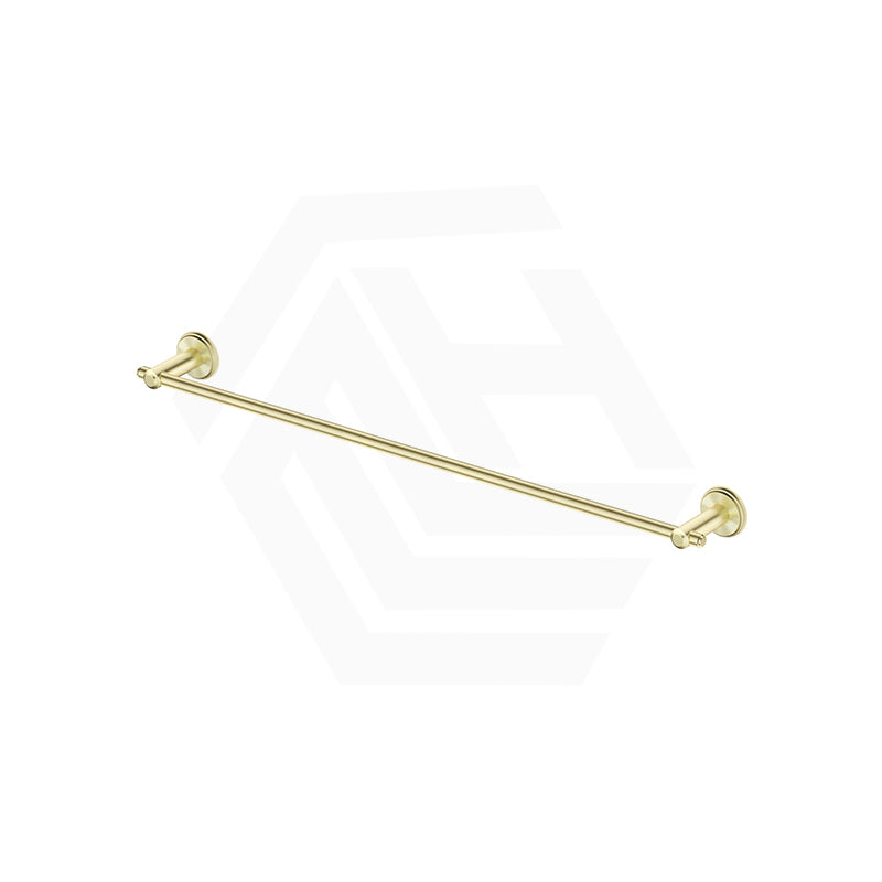Bella Vista Mica Heritage 600/800mm Round Single Towel Rail Stainless Steel Cut to Size Variant Colour Available