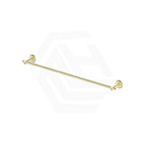 Bella Vista Mica Heritage 600/800mm Round Single Towel Rail Stainless Steel Cut to Size Variant Colour Available