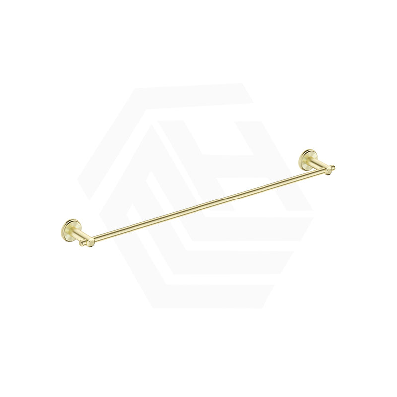Bella Vista Mica Heritage 600/800mm Round Single Towel Rail Stainless Steel Cut to Size Variant Colour Available