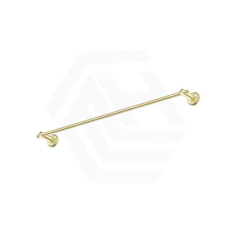 Bella Vista Mica Heritage 600/800mm Round Single Towel Rail Stainless Steel Cut to Size Variant Colour Available