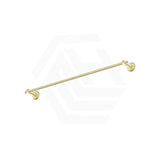 Bella Vista Mica Heritage 600/800mm Round Single Towel Rail Stainless Steel Cut to Size Variant Colour Available