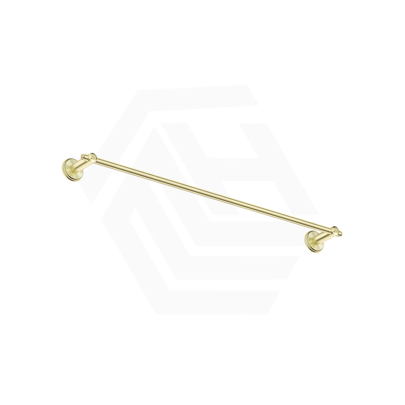 Bella Vista Mica Heritage 600/800mm Round Single Towel Rail Stainless Steel Cut to Size Variant Colour Available