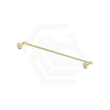 Bella Vista Mica Heritage 600/800mm Round Single Towel Rail Stainless Steel Cut to Size Variant Colour Available