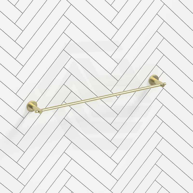 Bella Vista Mica Heritage 600/800mm Round Single Towel Rail Stainless Steel Cut to Size Variant Colour Available