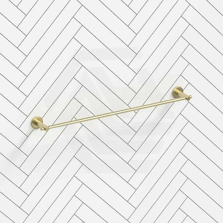 Bella Vista Mica Heritage 600/800mm Round Single Towel Rail Stainless Steel Cut to Size Variant Colour Available