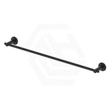 Bella Vista Mica Heritage 600/800mm Round Single Towel Rail Stainless Steel Cut to Size Variant Colour Available